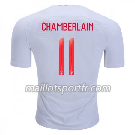 Maillot de Foot Angleterre Chamberlain 11 Domicile Coupe du monde 2018